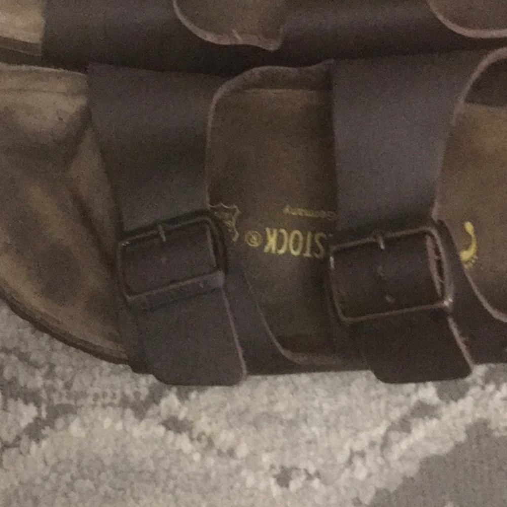 Birkenstock Milano Habana Oiled Leather used size 42 - Picture 2 of 6